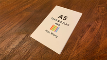  No Tear Pad (Medium, 6"x8", Tear/No Tear Alternating) by Alan Wong
