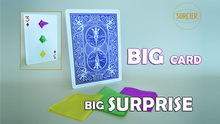  BIG CARD - BIG SUPRISE by Sorcier