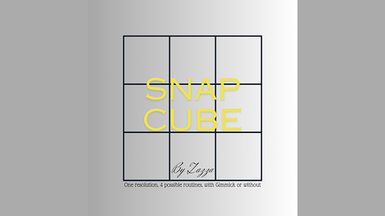 SNAP CUBE by Nicola Lazzarini -DOWNLOAD