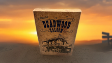  Deadwood Marked (Blue) Playing Cards by Matthew Wright and Mark Bennett