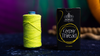 WGM UV GLOW GYPSY THREAD YELLOW REFILL SPOOL by Murphy's Magic