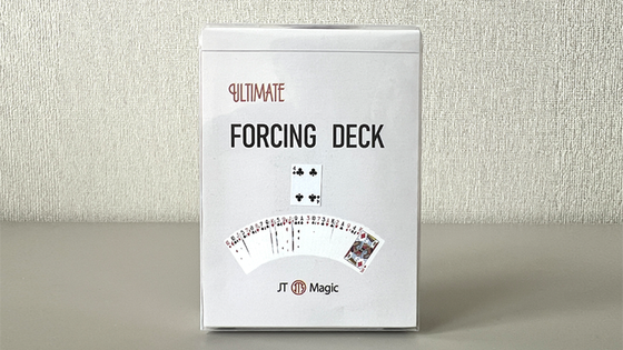 Ultimate Forcing Deck (Red) by JT