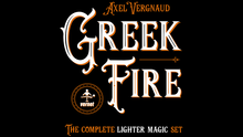  Greek Fire by Axel Vergnaud