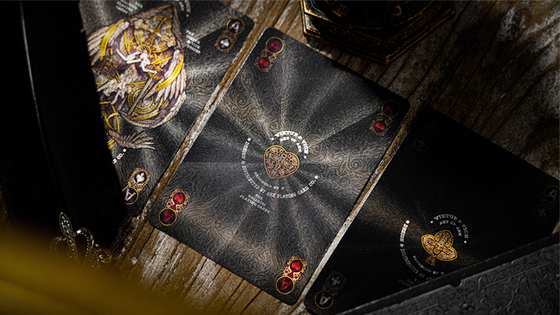 Halidom Silver Sacred by Ark Playing Cards