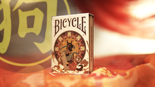  Bicycle Chinese Zodiac (Dog) Playing Cards by US Playing Card Co