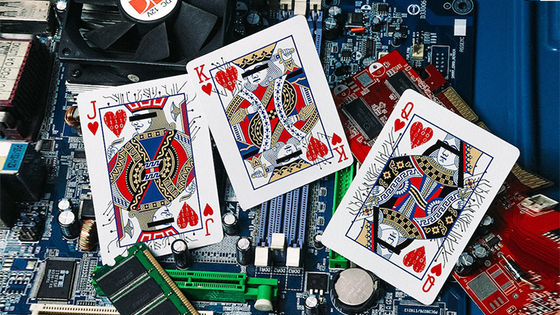 Hack The Planet (White Hat) Playing Cards