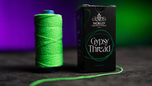  WGM UV GLOW GYPSY THREAD GREEN REFILL SPOOL by Murphy's Magic