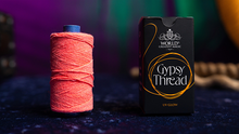  WGM UV GLOW GYPSY THREAD ORANGE REFILL SPOOL by Murphy's Magic