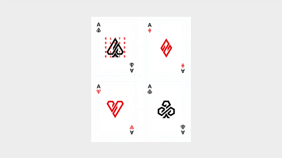 Odyssey Playing Cards Elite V2 by Sergio Roca