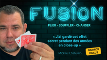  Fusion (Blue) by Mickael Chatelain