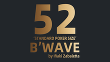  52 B'Wave (Poker Size) by Iñaki Zabaletta