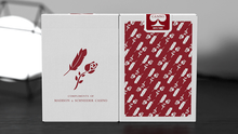  Red MxS Casino Playing Cards by Madison x Schneider