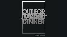  Out for Dinner by GRUM Handcrafted