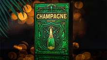  Champagne Playing Cards by Riffle Shuffle