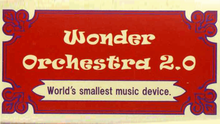  Wonder Orchestra 2.0 Pro (Ukulele & Glass Harp) by King of Magic