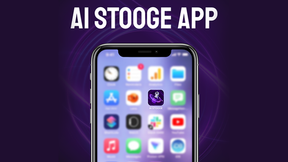 AI STOOGE by Pavel Bach