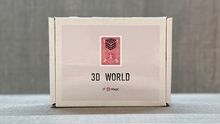  3D World (Cube) by by JT Magic