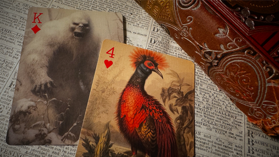 Dead Rebel Magic Explorers Club Cryptozoological Playing Card Set