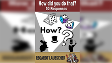  How Did You Do That? by Regardt Laubscher eBook