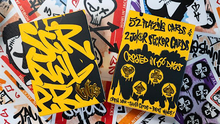  Scrawler 66's Playing Cards by Howlin' Jacks
