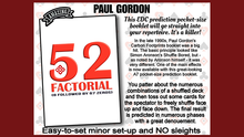  52 Factorial by Paul Gordon