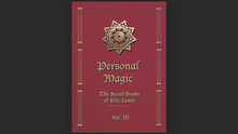  Personal Magic, The Secret Books of Eric Lewis, Vol.4