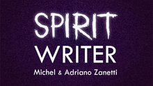  Spirit Writer by Michel and Adriano Zanetti