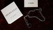  Liquid Metal Necklace by LT Magic'