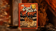  Good Pals Halloween Tales Vol. 2 (Orange) Playing Cards