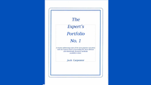  Expert's Portfolio by Jack Carpenter eBook