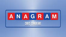  Anagram by Chris Congreave