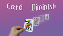  Card Diminishe by DingDing video DOWNLOAD