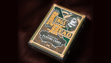  King's Head (Blue & Red) Playing Cards by Joker and the Thief