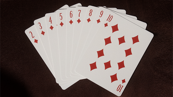 King's Head (Black and Gold Foil) Playing Cards by Joker and the Thief