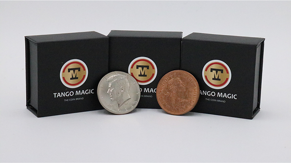 Super Scotch and Soda (US Half Dollar and English Penny) by Tango