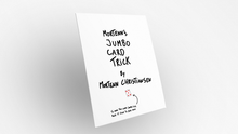  Mortenn's Jumbo Card Trick by Mortenn Christiansen