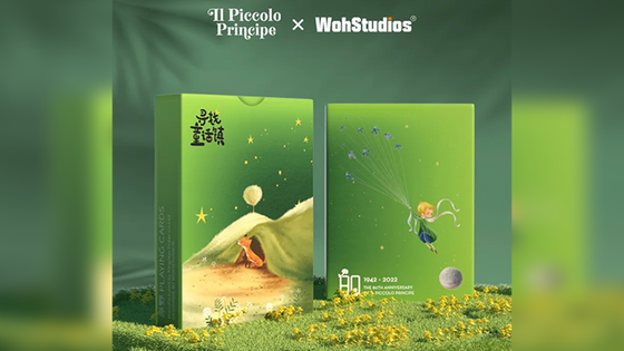 Little Prince (Green Edition) Playing Cards