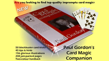  Card Magic Companion by Paul Gordon