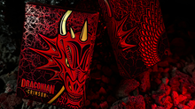  Draconian Crimson Playing Cards by Midnight Cards