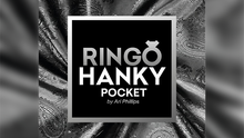  Ringo Hanky Pocket (Black for BABU) by GRUM®