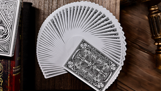 Sanctuary (Black) Playing Cards