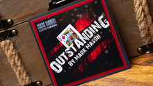  Outstanding (Red) by Mark Mason