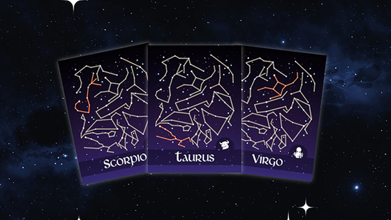 CONSTELLATIONS (English Version) by Thibault Ternon & Magic Dream