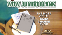  WOW JUMBO BLANK by Katsuya Masuda