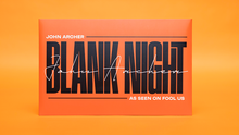  Blank Night 2025 Edition (Orange) by John Archer