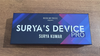 SURYAS DEVICE PRO Surya Kumar