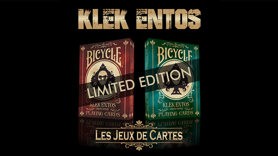 Bicycle Klek Entos Red (Marked) Playing Cards
