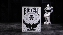  Bicycle Quiccs Ghost White Playing Cards