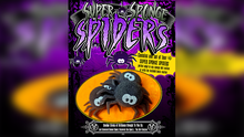  Super Sponge Spiders Sponge Ball Set