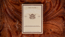  Limited No.13 Table Players Vol.13 Playing Cards by Kings Wild Project